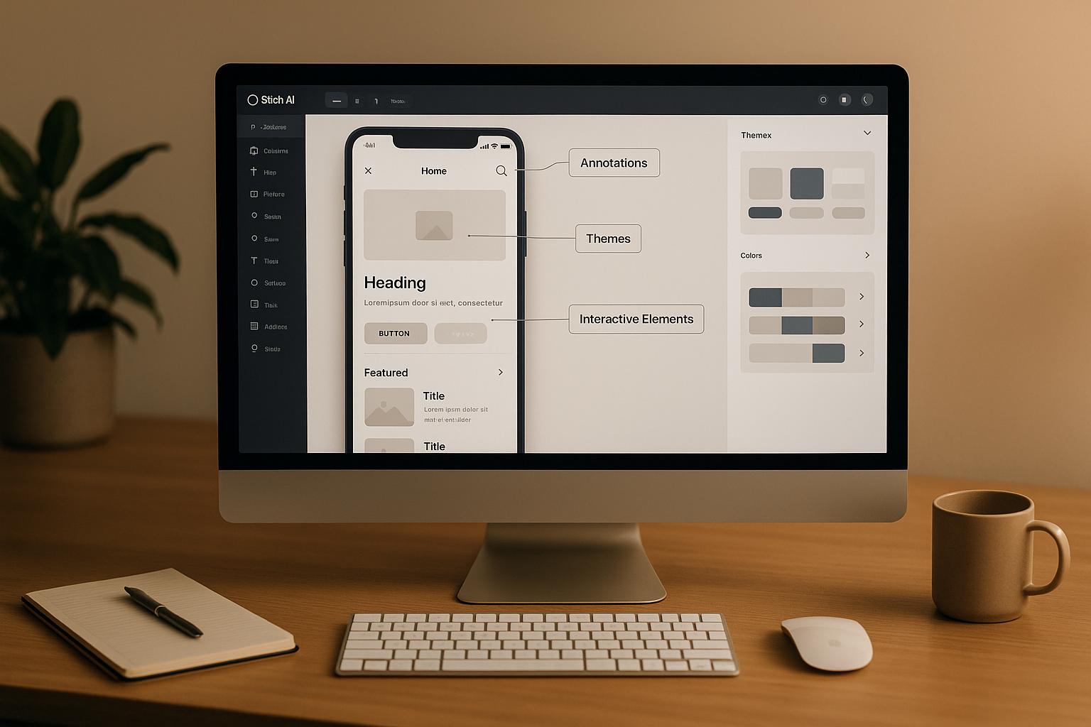 Google unveils substantial updates to its Stitch AI design tool for UI/UX designers