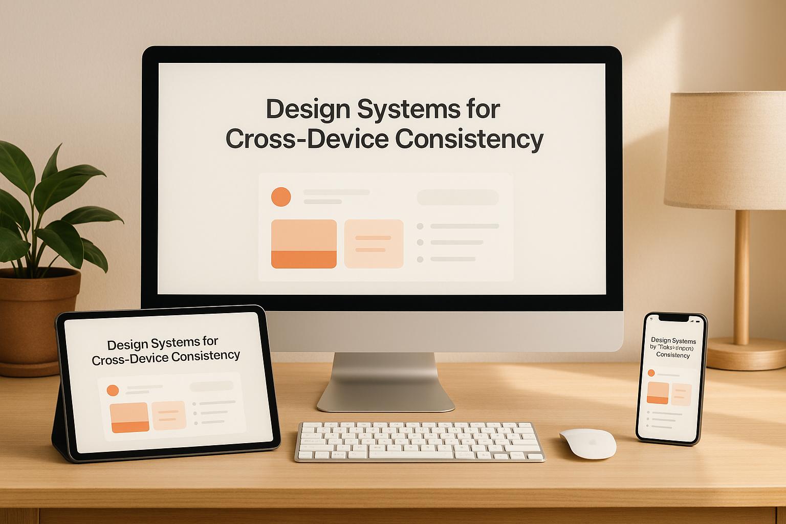 Design Systems for Cross-Device Consistency