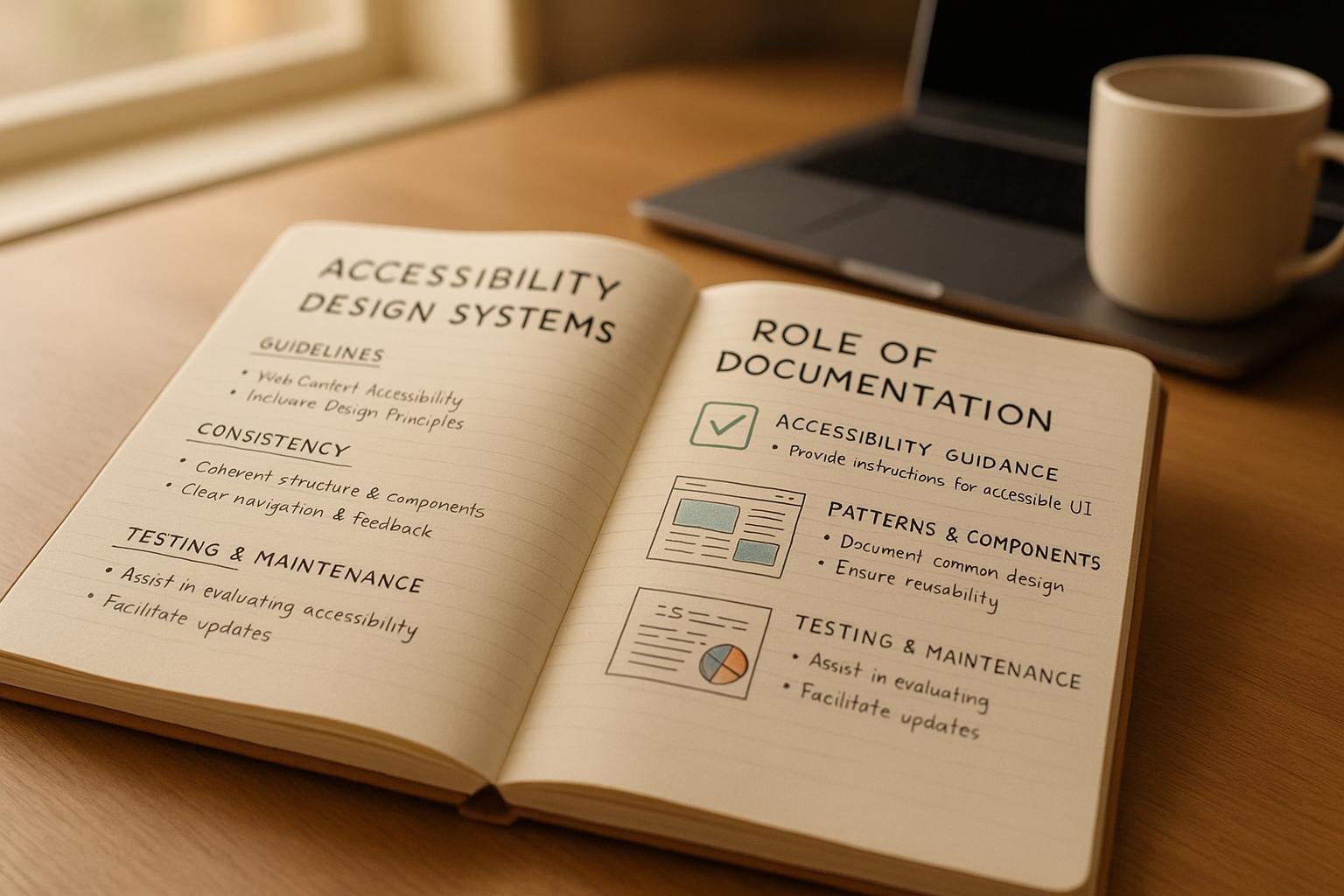 Role of Documentation in Accessible Design Systems