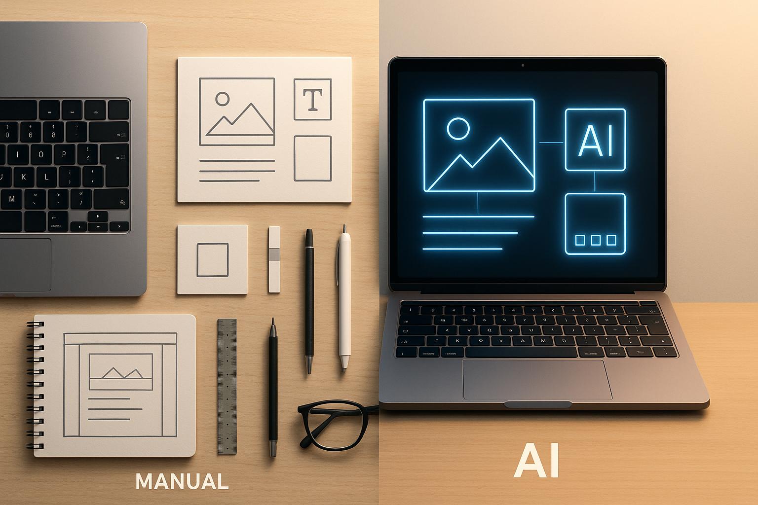 AI vs. Manual Design System Management