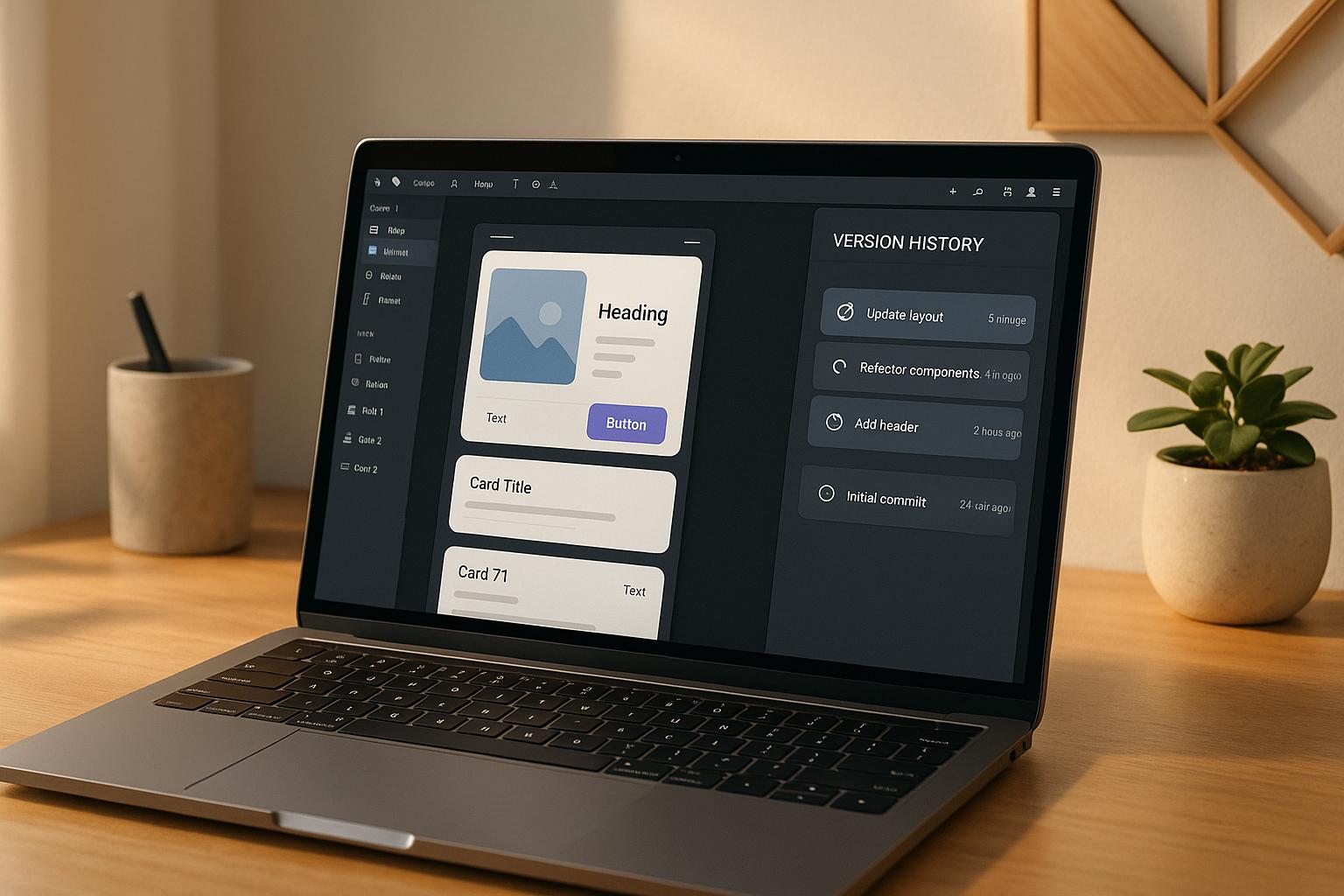 AI and Version Control in Design-to-Code