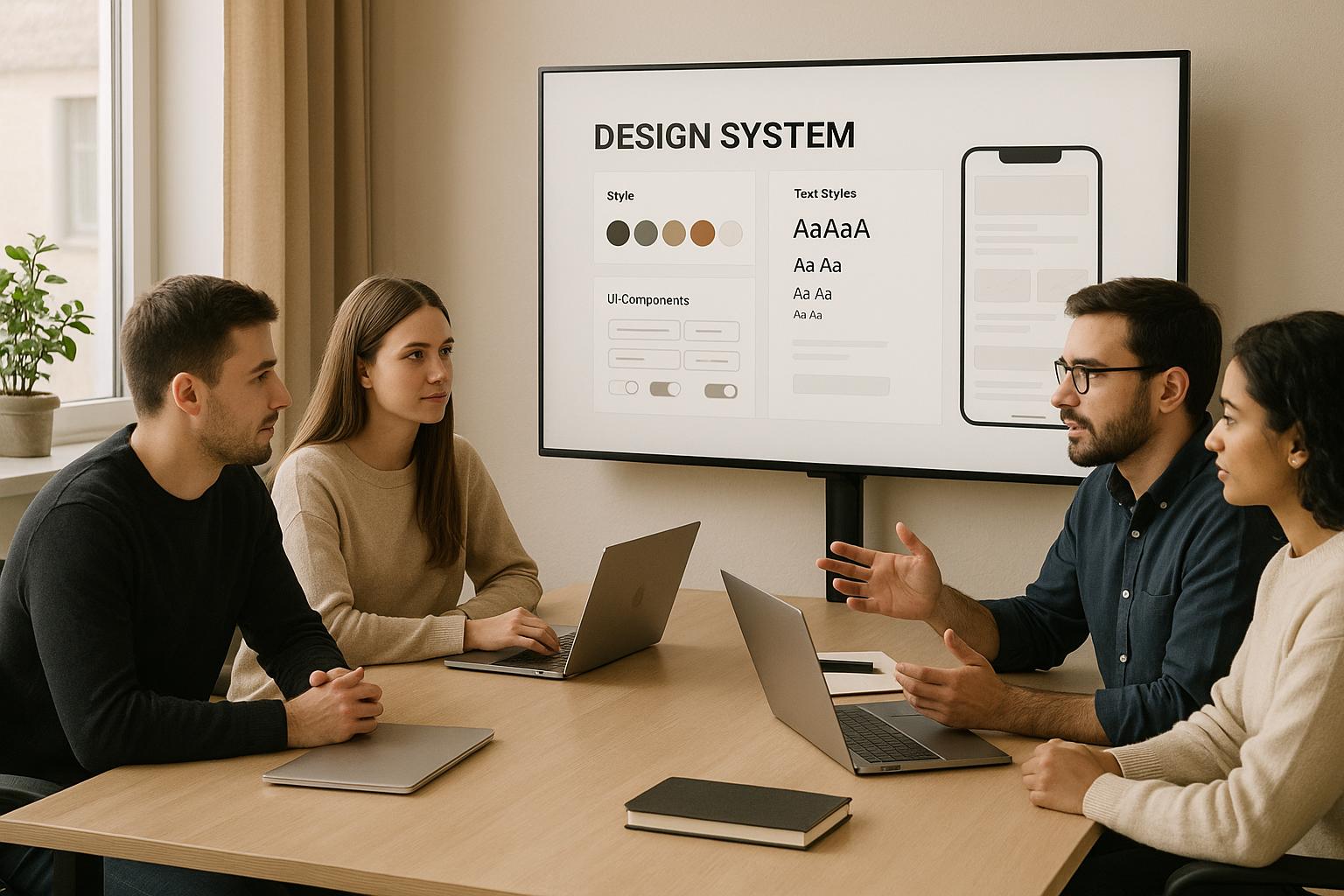 How Design-to-Code Handoff Improves Team Collaboration