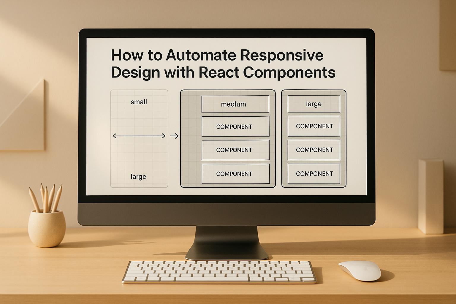 How to Automate Responsive Design with React Components
