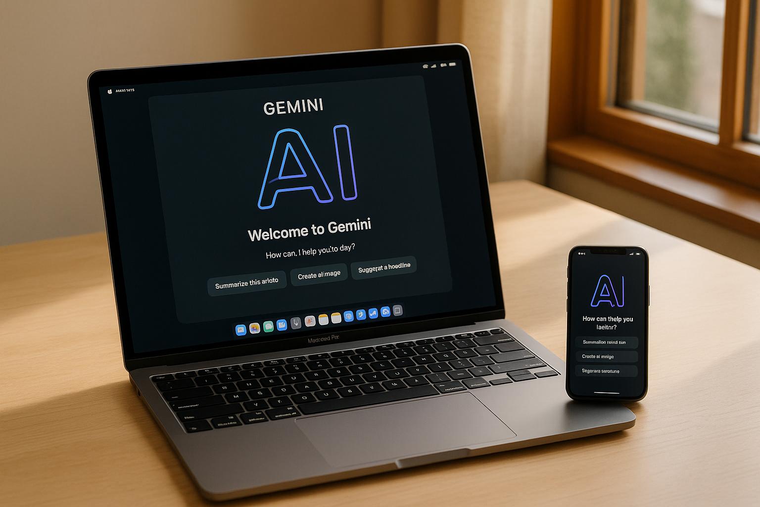 Google announces Gemini AI UX overhaul with macOS app