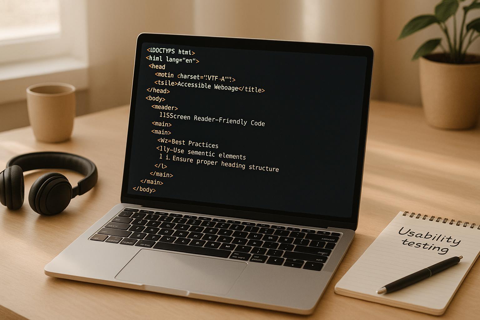Screen Reader-Friendly Code: Best Practices