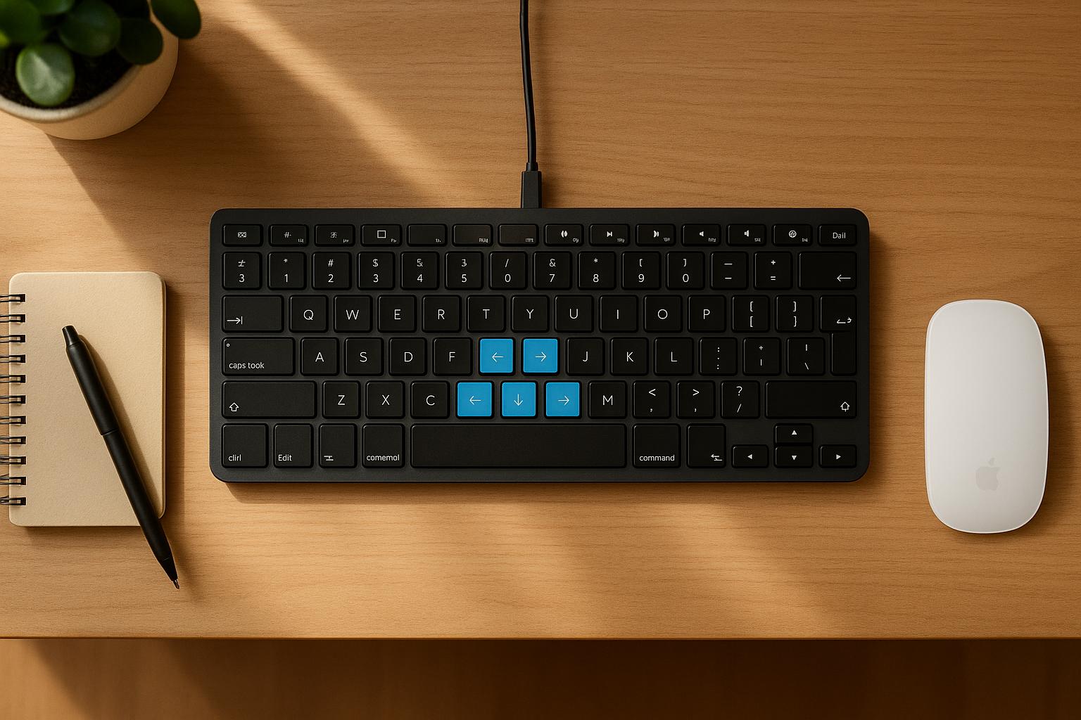 Keyboard Navigation Patterns for Complex Widgets
