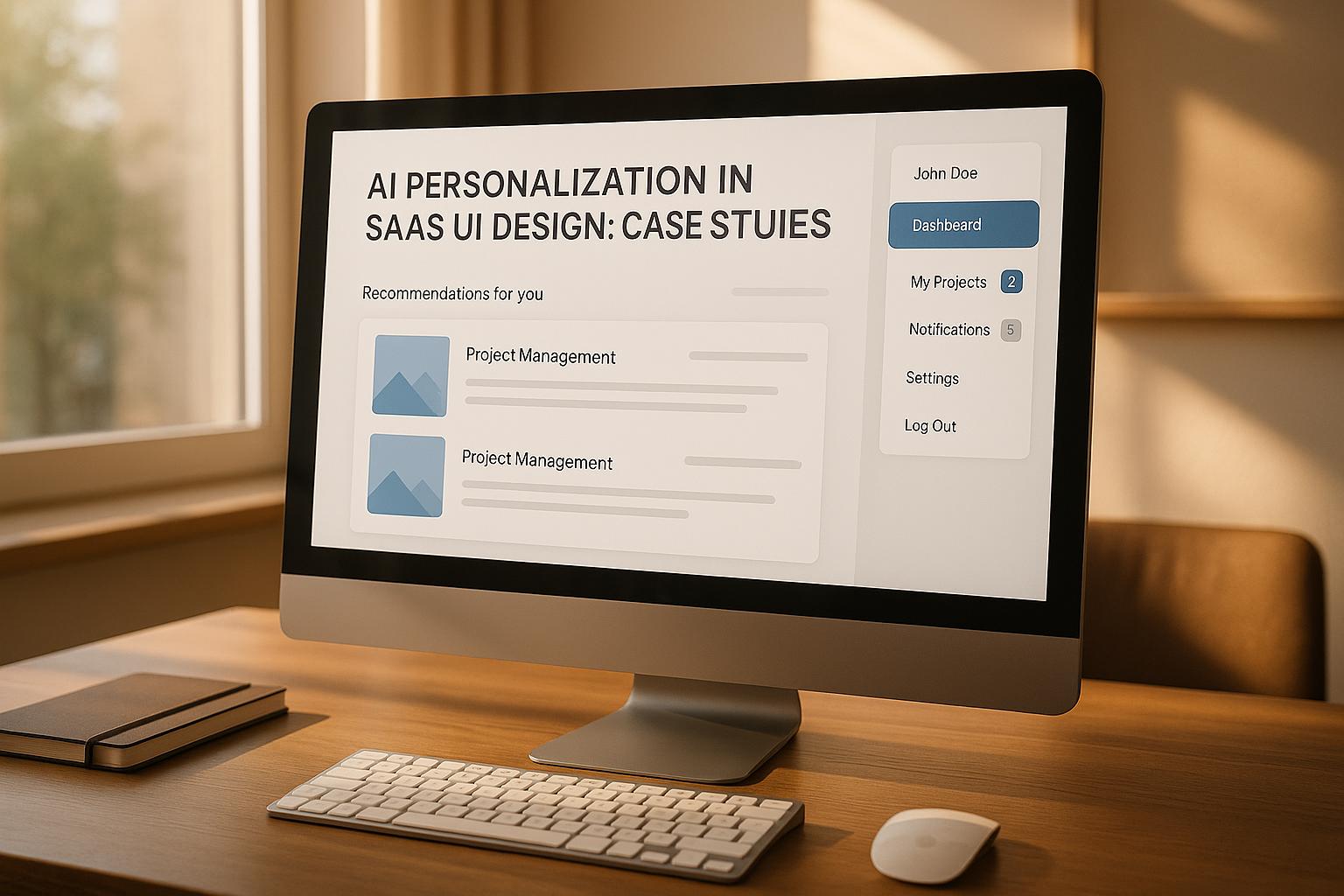 AI Personalization in SaaS UI Design: Case Studies