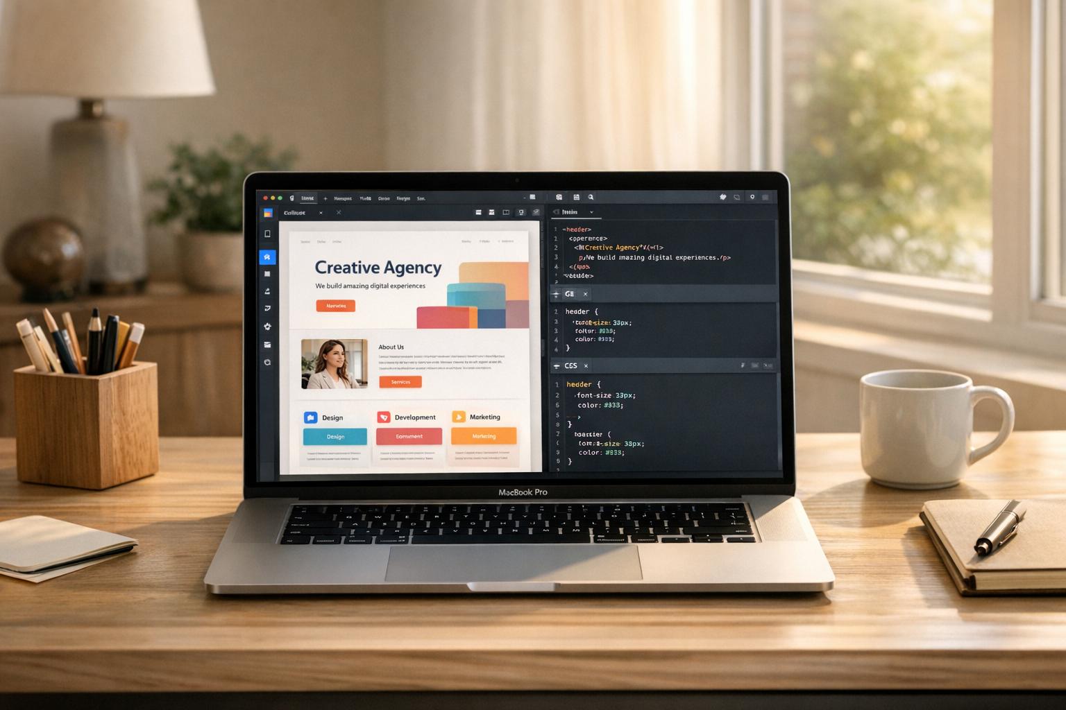 Design File to HTML Converter