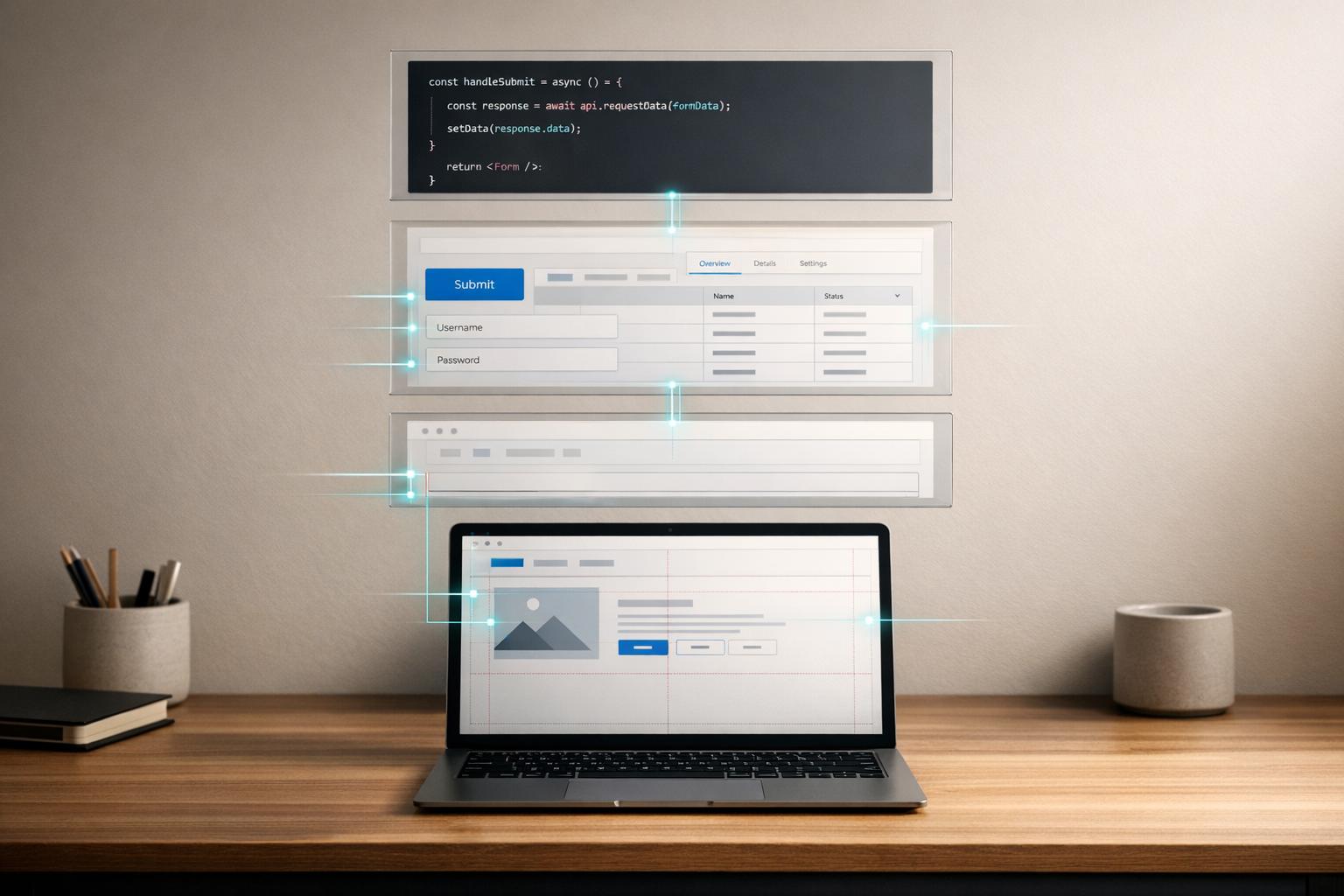 How to prototype using GPT-5.2 + Ant Design - Use UXPin Merge!