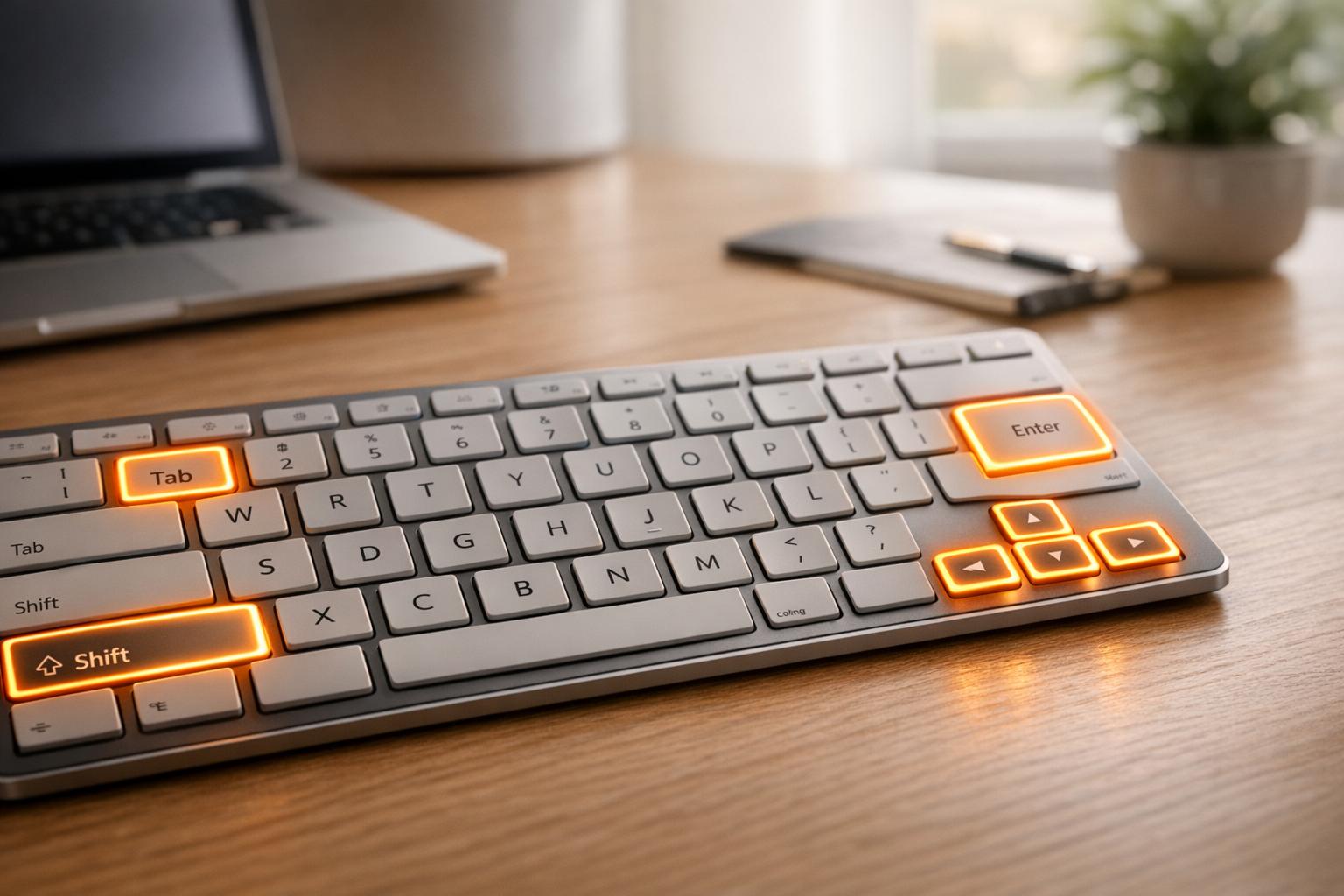 Keyboard Navigation in Prototypes