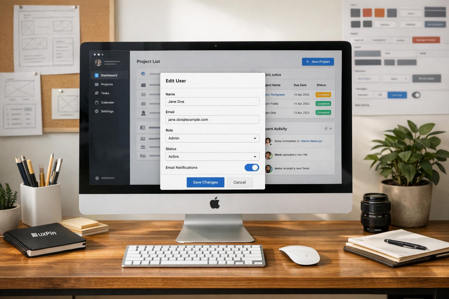 How to Design with Real ShadCN Components in UXPin Merge