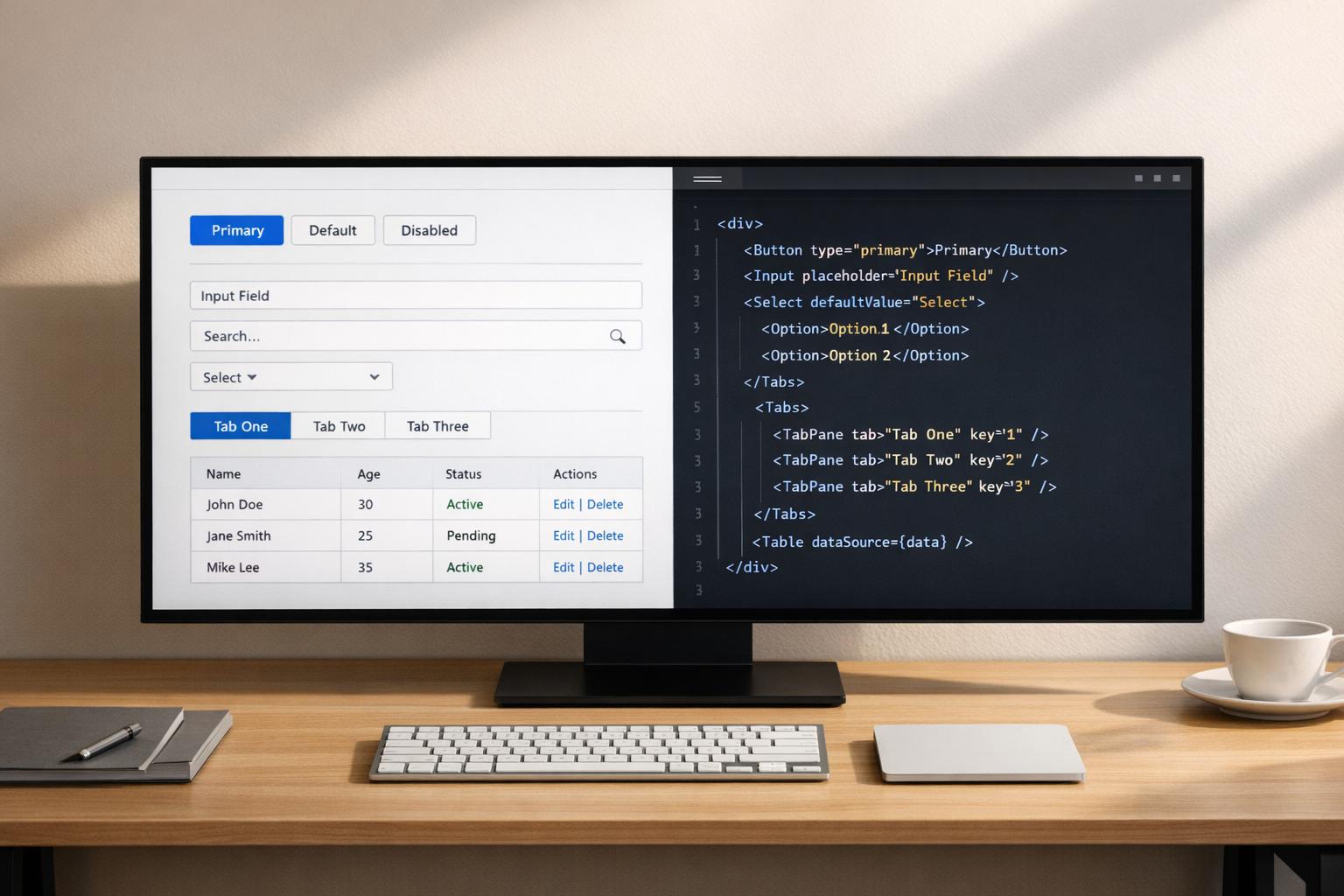 How to Design with Real Ant Design Components in UXPin Merge