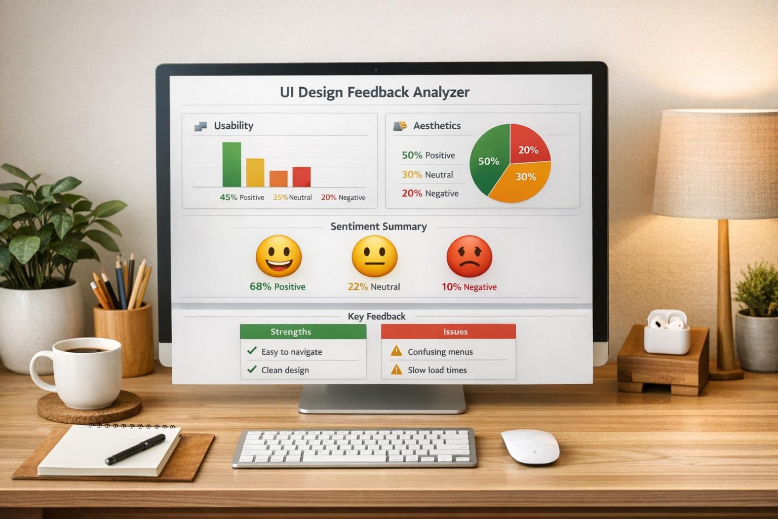 UI Design Feedback Analyzer