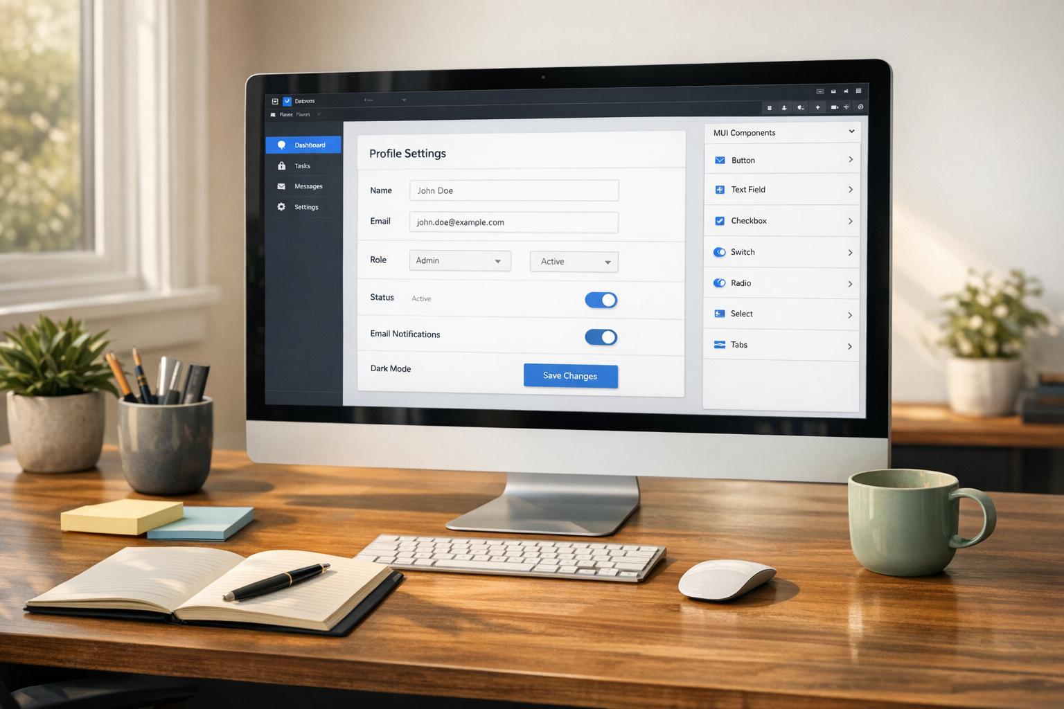 How to Design with Real Material UI (MUI) Components in UXPin Merge