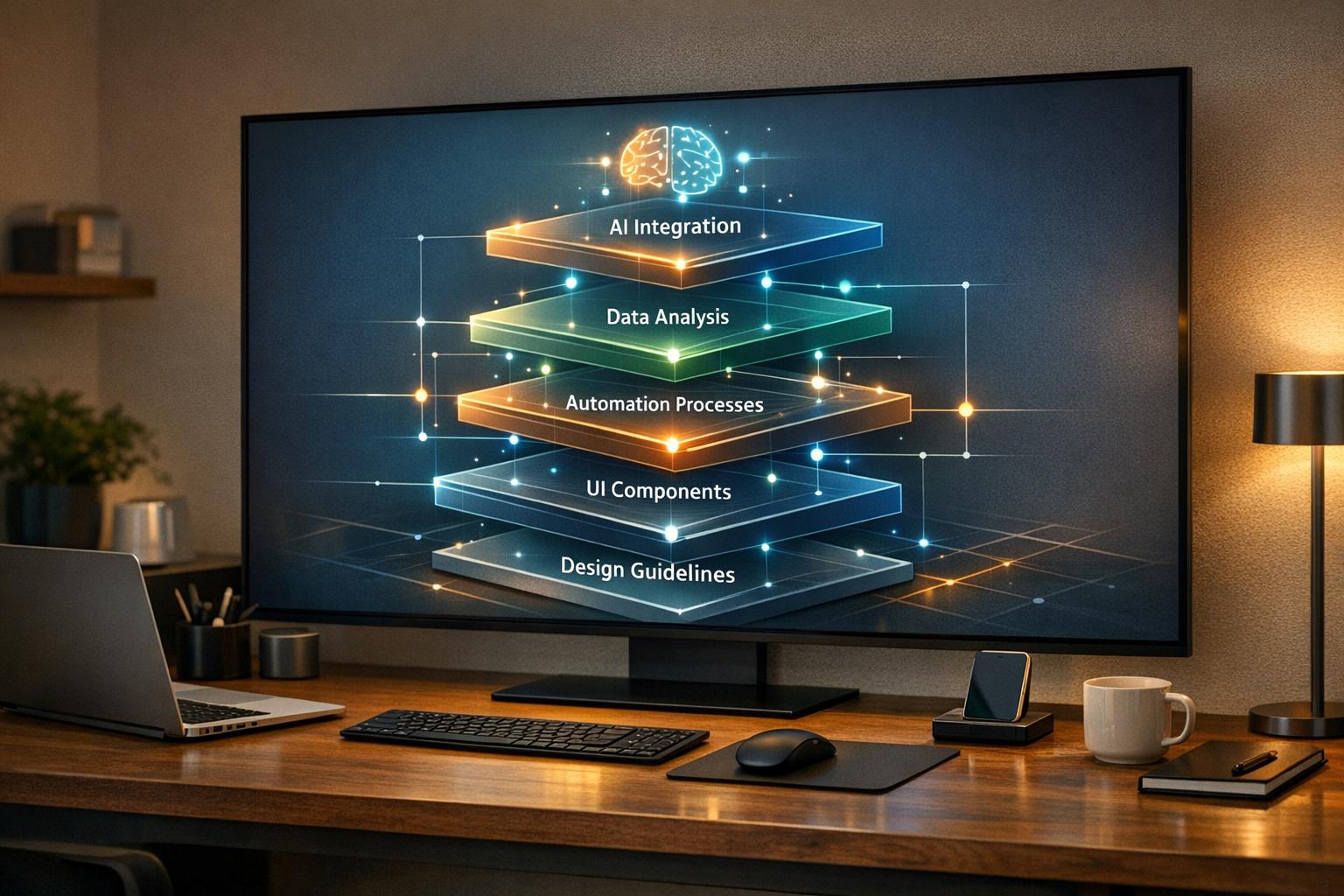 5 Steps for AI Integration in Enterprise Design Systems