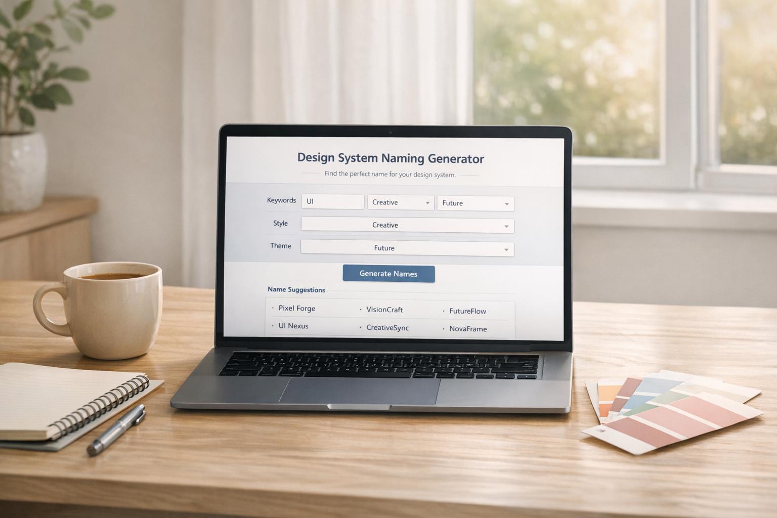 Design System Naming Generator