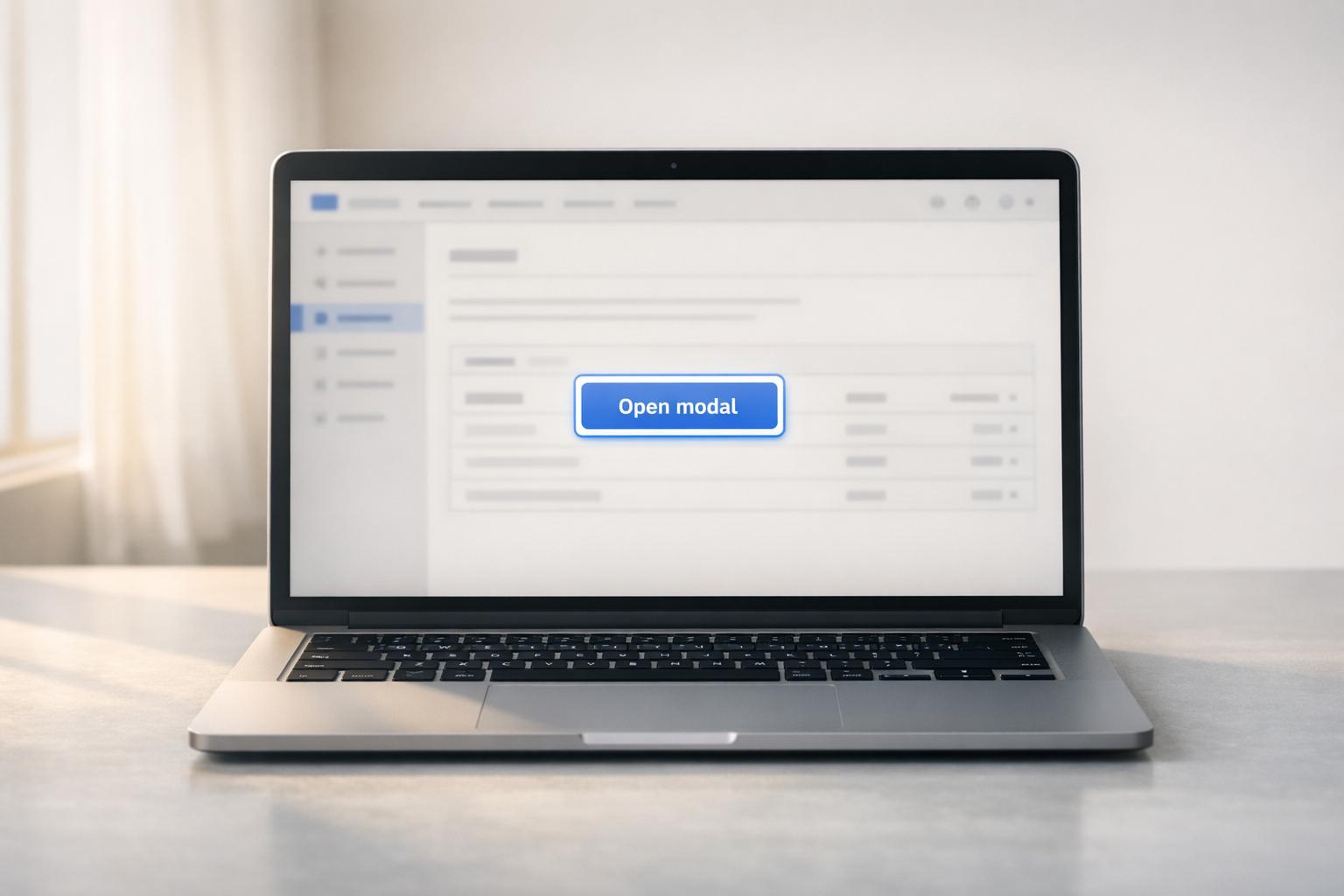 How to Restore Focus After Modal Dialogs