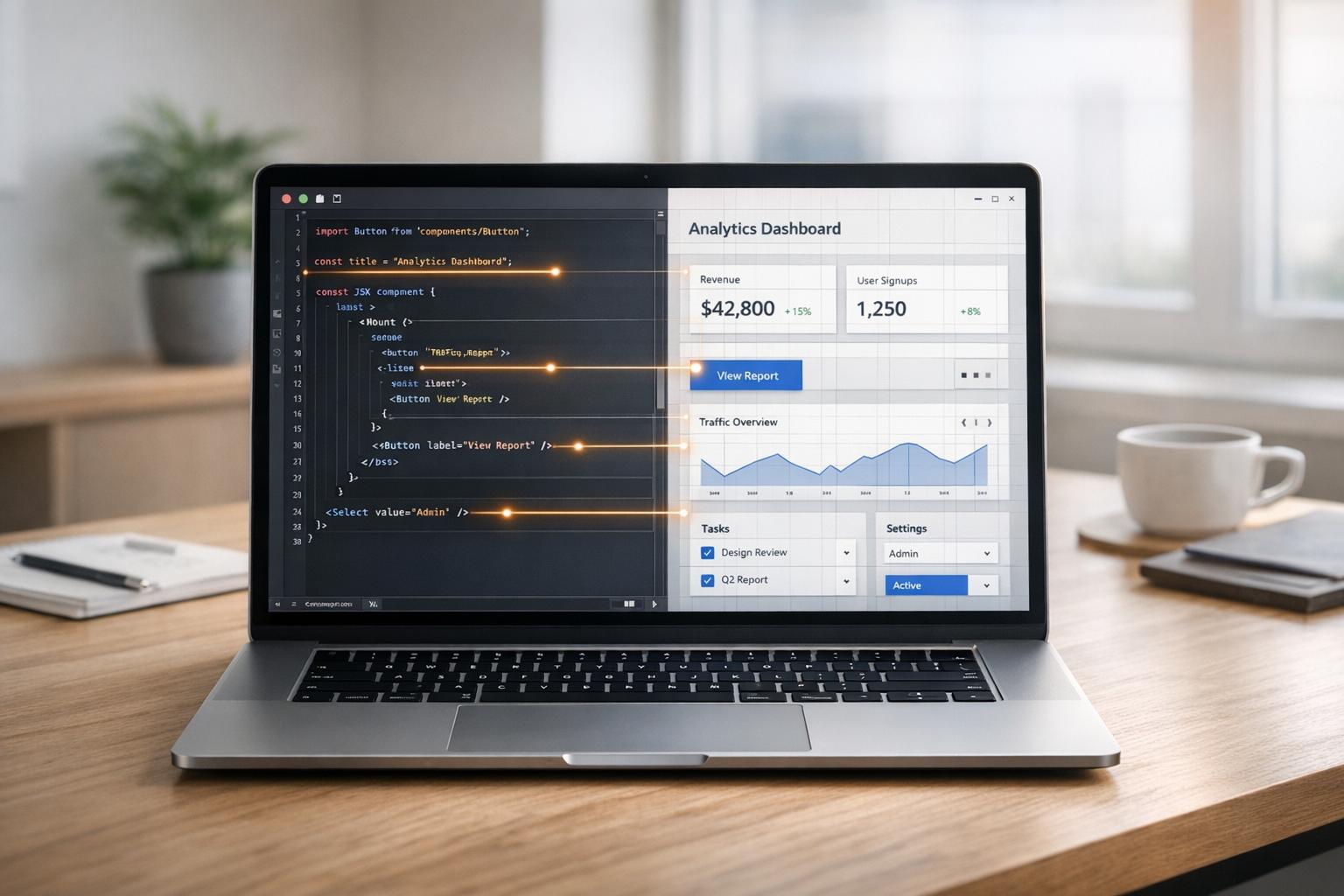 How to prototype using GPT-5.2 + Custom Design Systems - Use UXPin Merge!