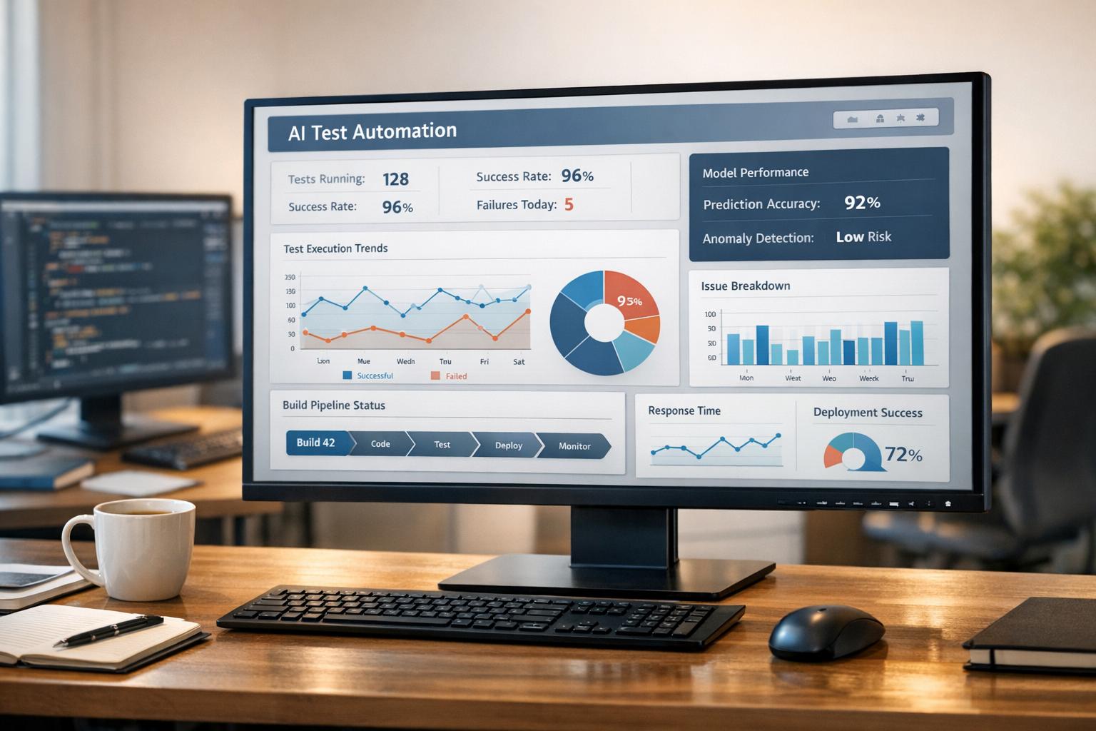 How to Monitor AI-Based Test Automation in CI/CD