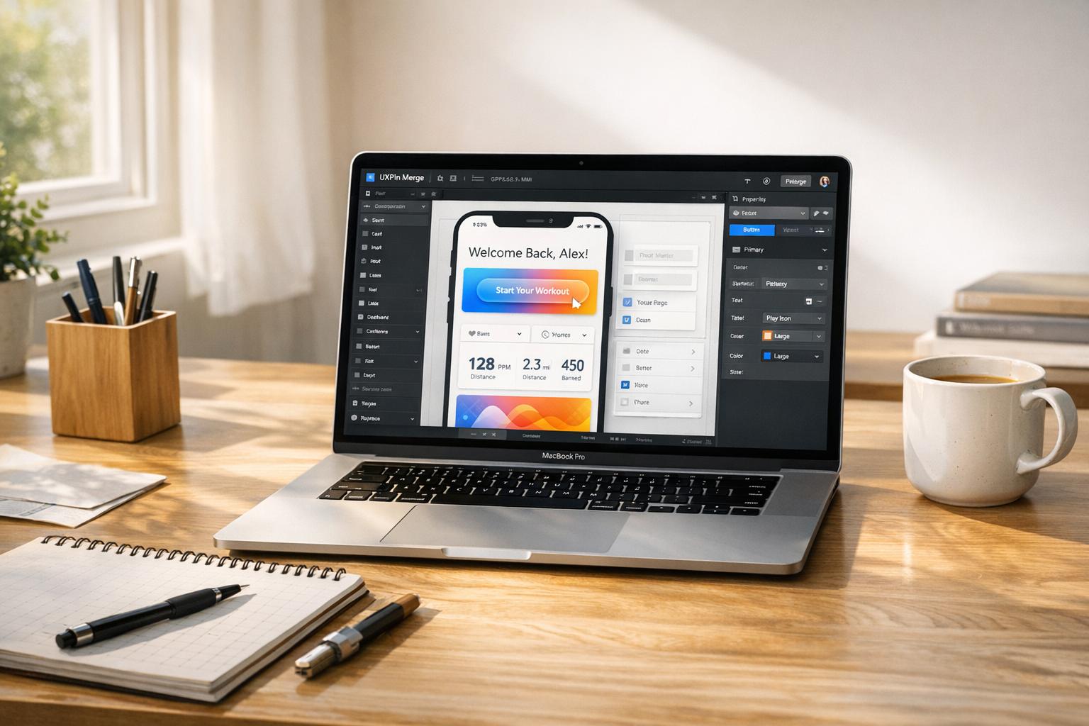How to prototype using GPT-5.2 + MUI - Use UXPin Merge!