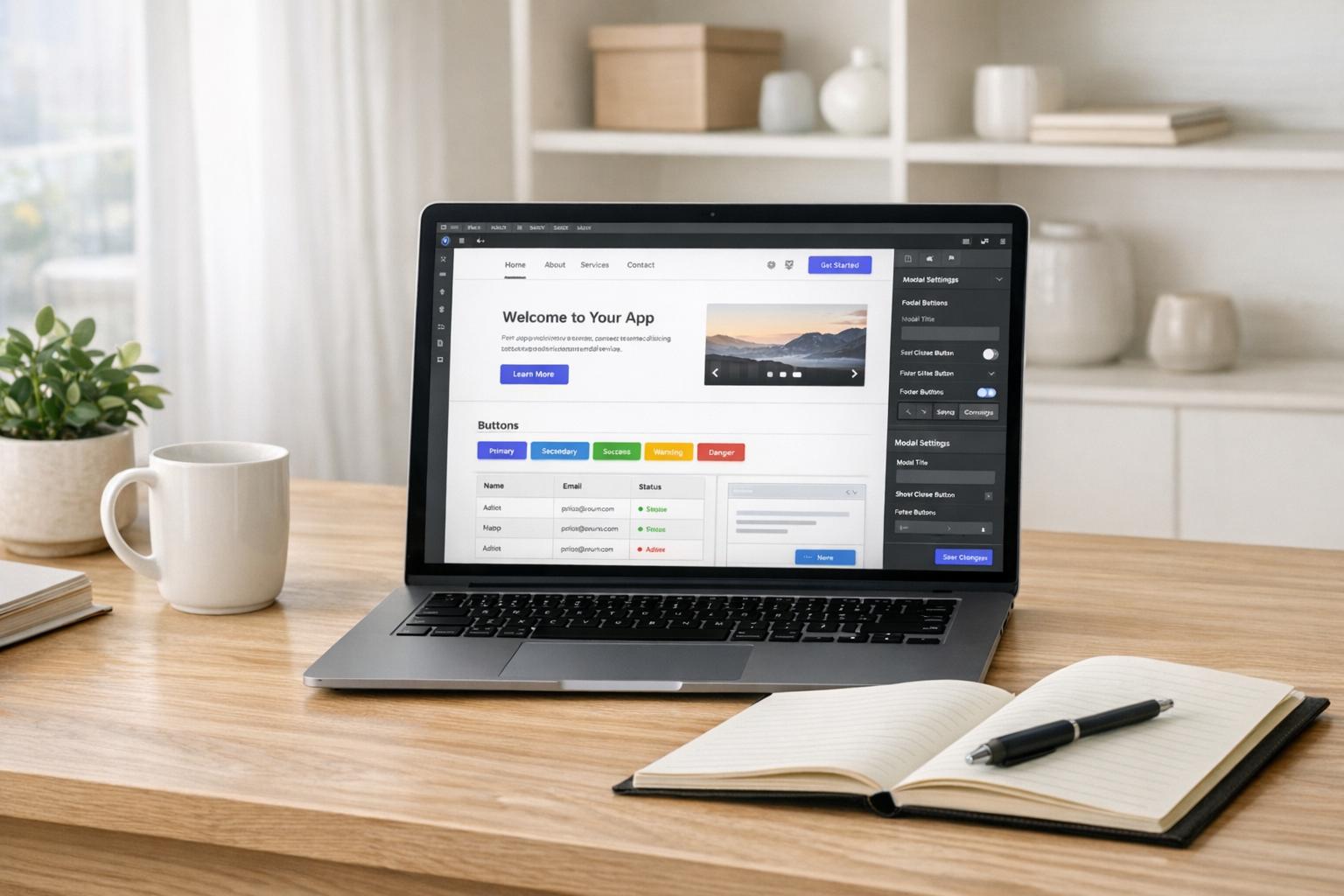 How to Design with Real Boostrap Components in UXPin Merge