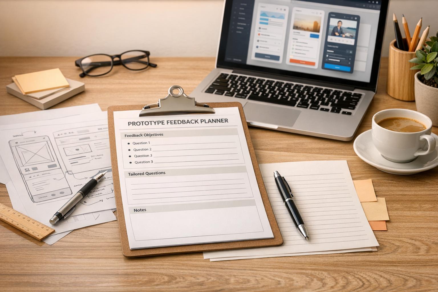 Prototype Feedback Planner