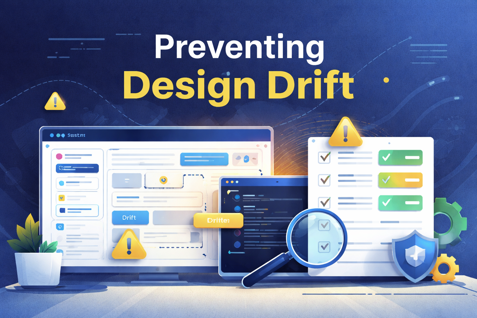 Preventing design drift