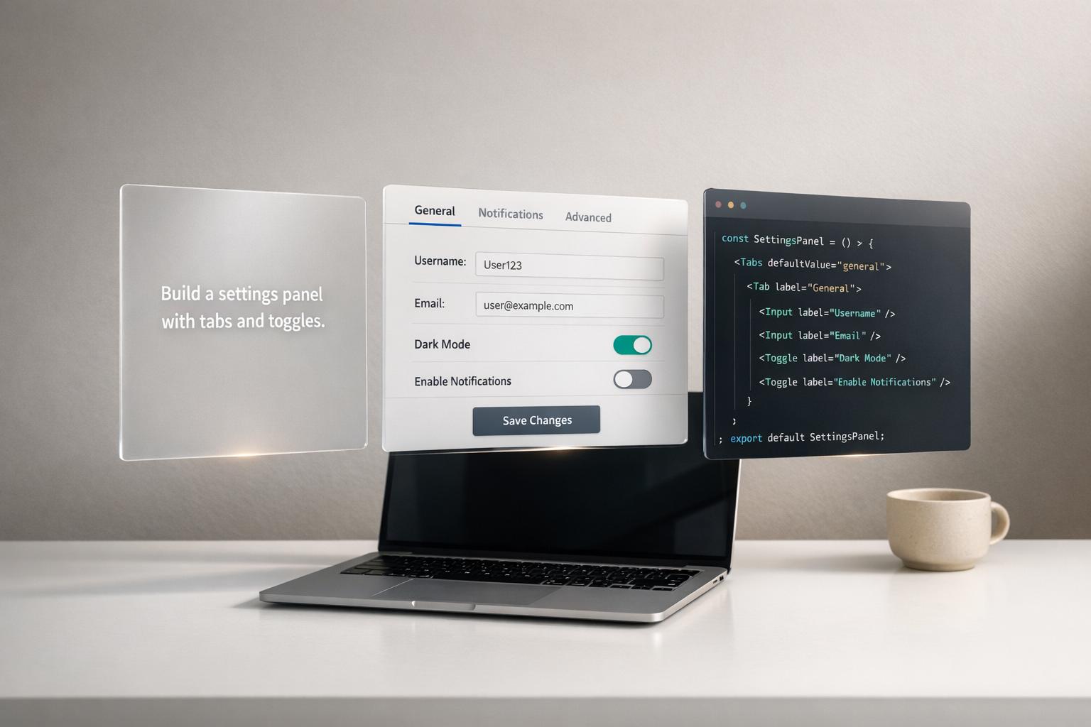 How to prototype using Claude Sonnet 4.5 + shadcn/ui - Use UXPin Merge!