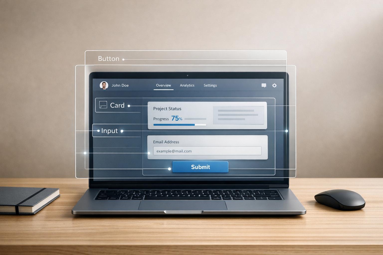 Design-to-Code Tools: UXPin's Advantage Over Visual-Only Platforms