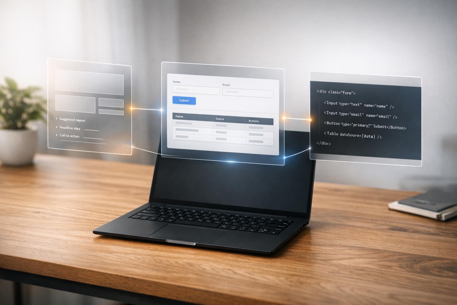 How to prototype using Claude Opus 4.5 + Ant Design - Use UXPin Merge!