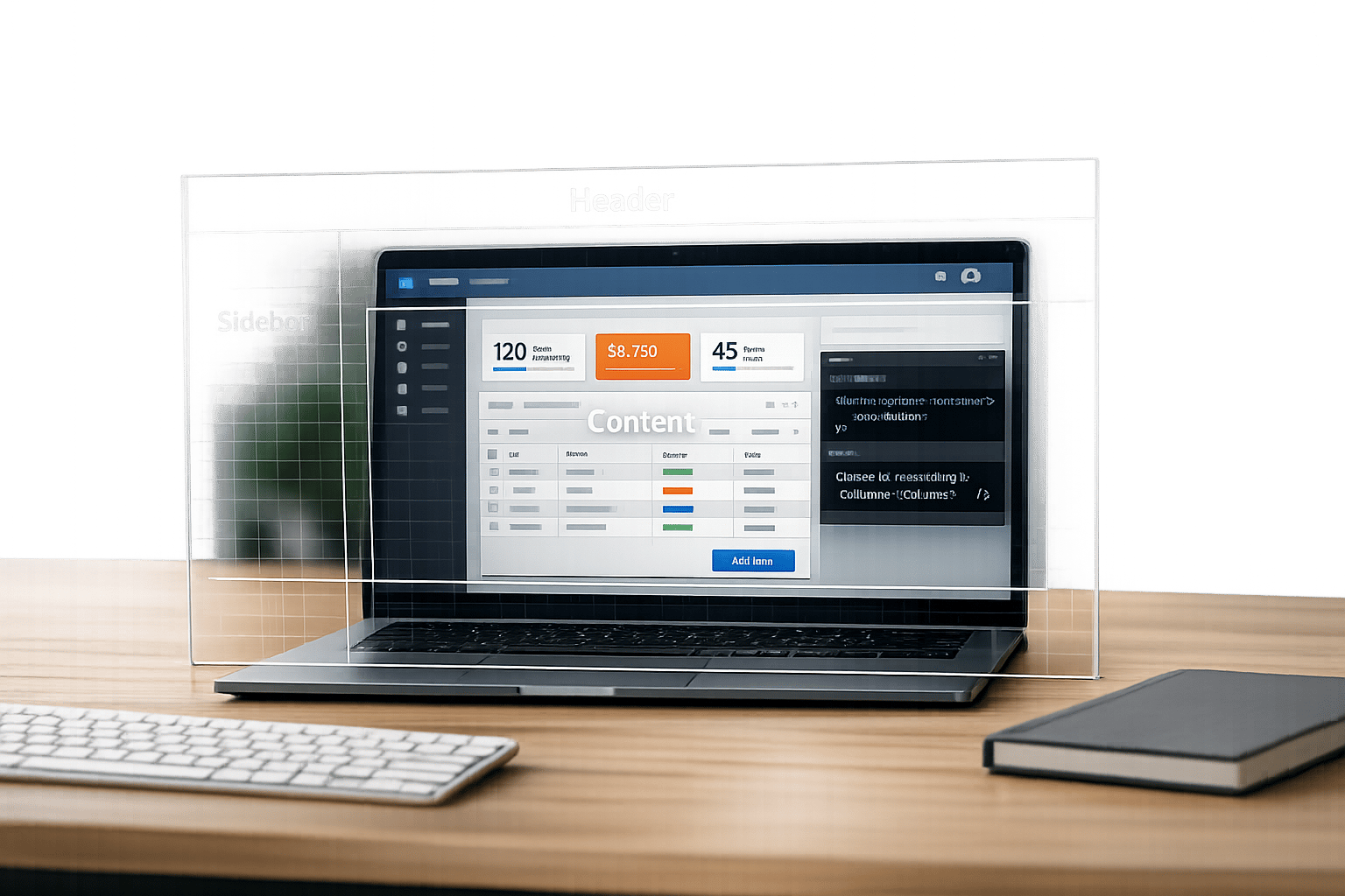 How to prototype using Claude Haiku 4.5 + MUI - Use UXPin Merge!