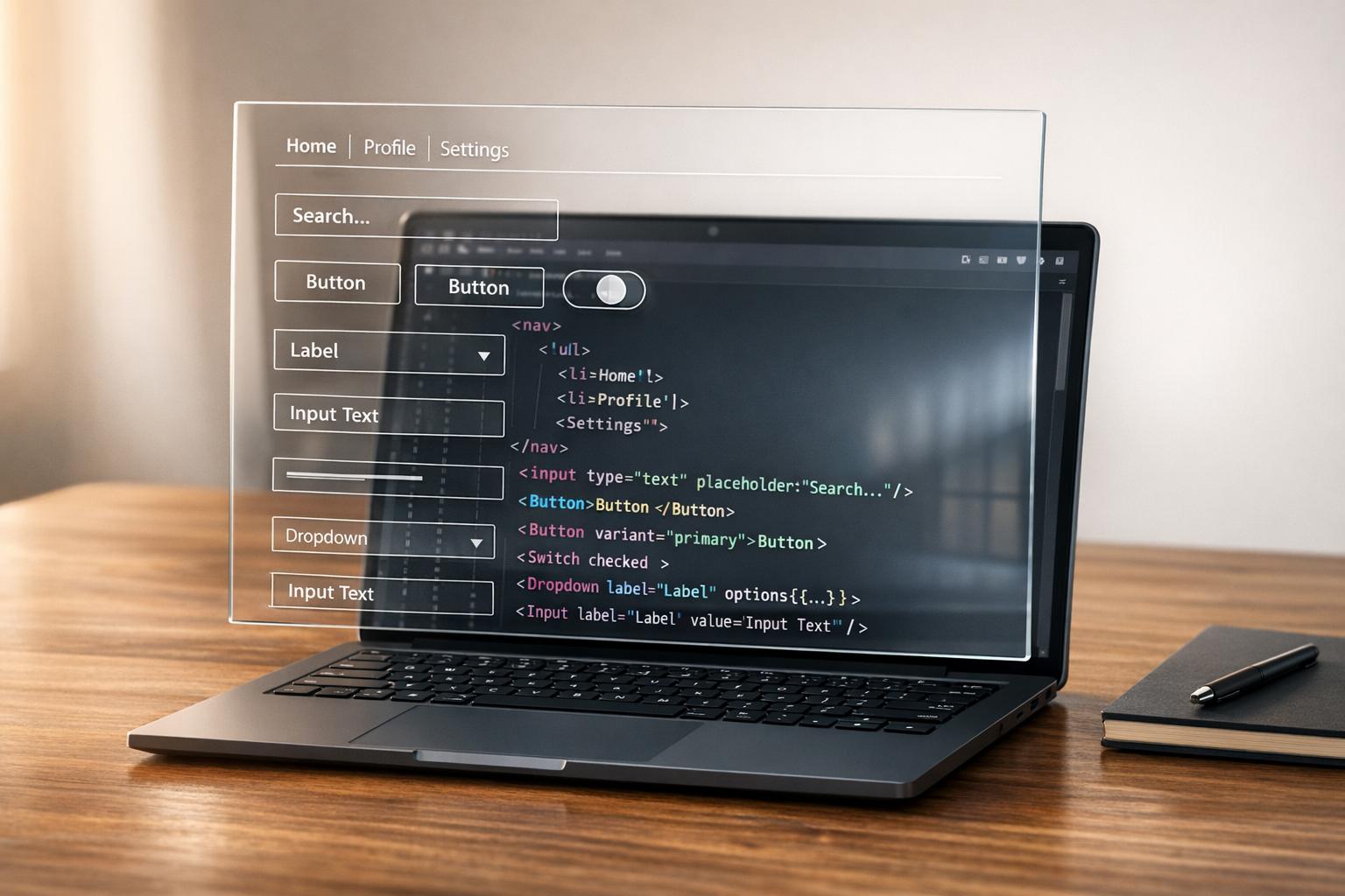 How to prototype using GPT-4.1 + Custom Design Systems - Use UXPin Merge!