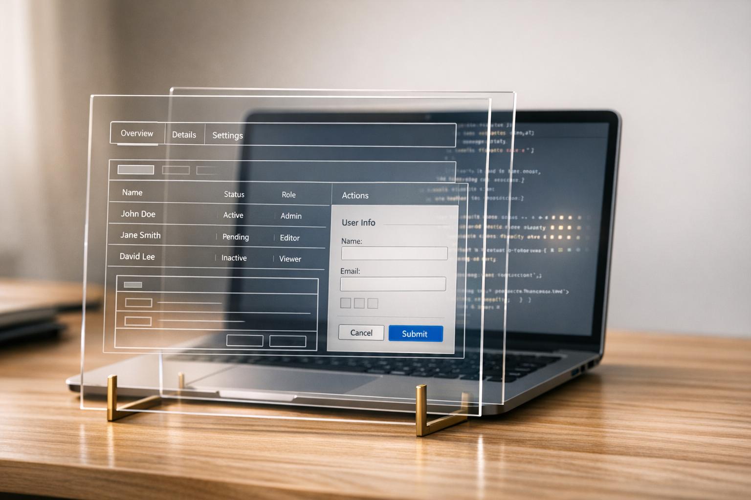 How to prototype using GPT-5 Mini + MUI - Use UXPin Merge!