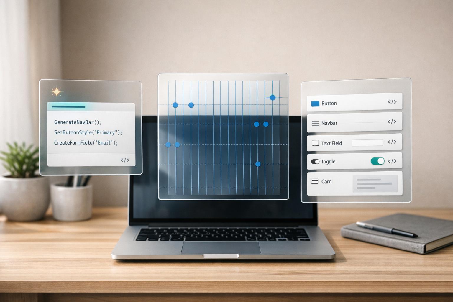 How to build UI using GPT-4.1 + Bootstrap - Use UXPin Merge!