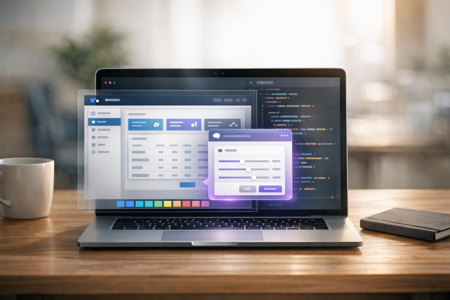 How to build UI using GPT-5 Mini + MUI - Use UXPin Merge!