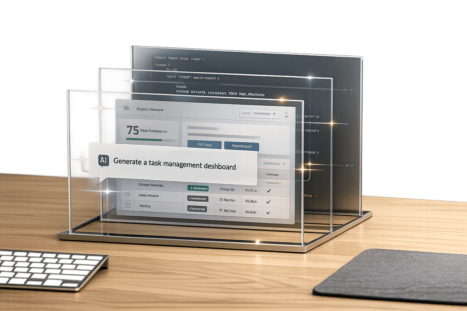 How to build UI using GPT-4.1 + MUI - Use UXPin Merge!