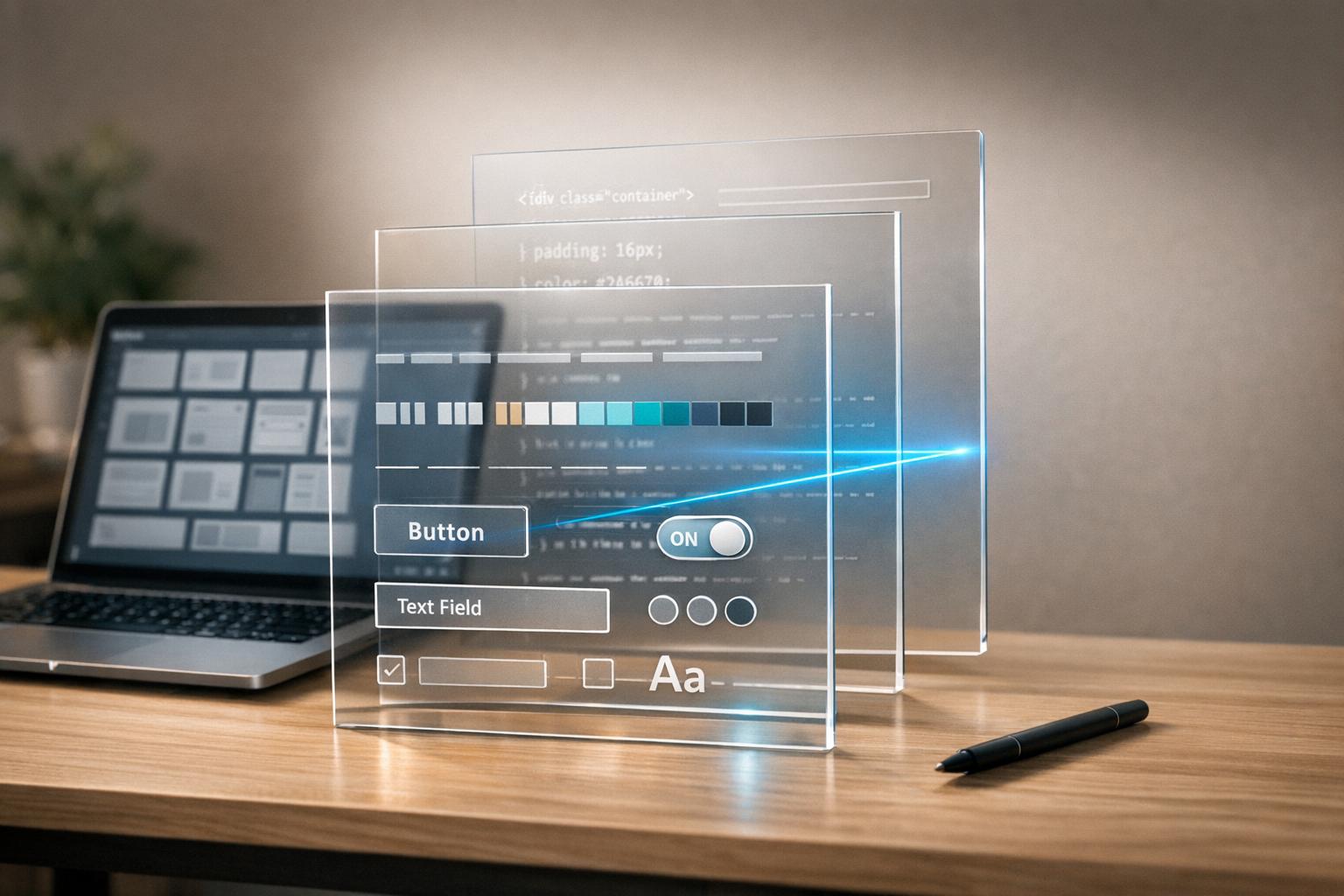 How to build UI using GPT-5.2 + Custom Design Systems - Use UXPin Merge!