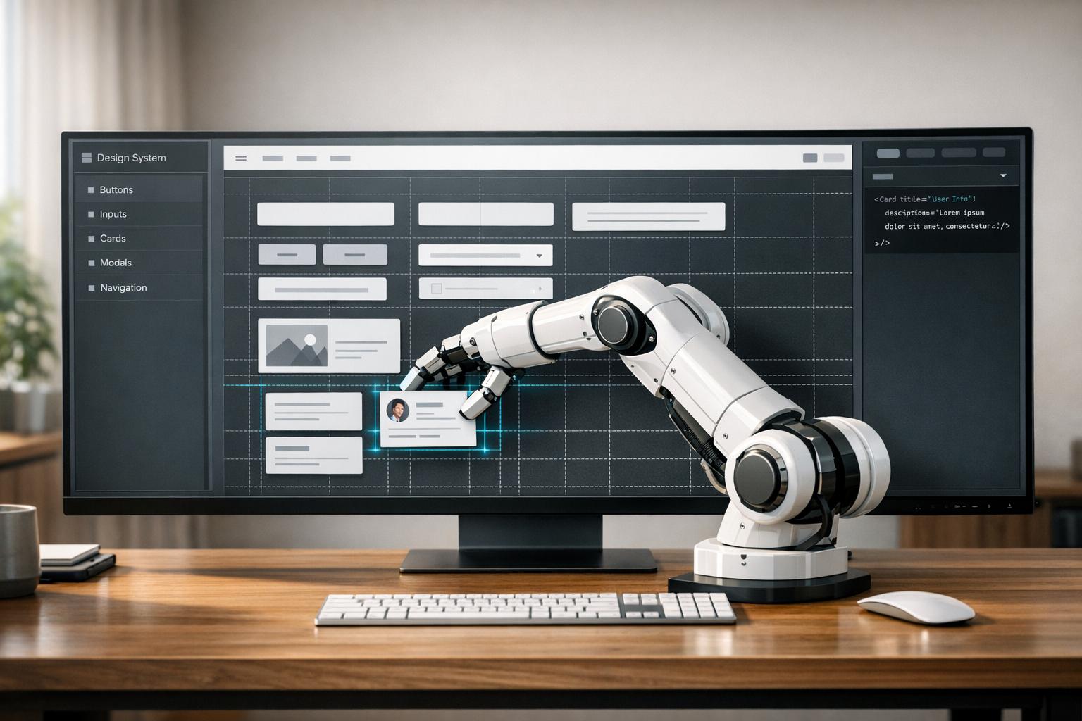 How to build UI using Claude Opus 4.5 + Custom Design Systems - Use UXPin Merge!