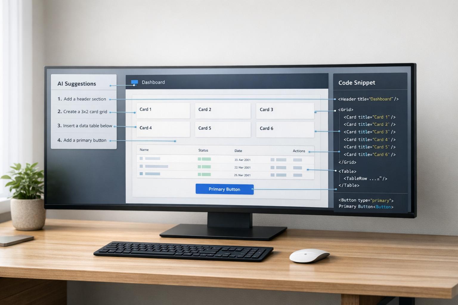 How to build UX using GPT-5.1 + Ant Design - Use UXPin Merge!