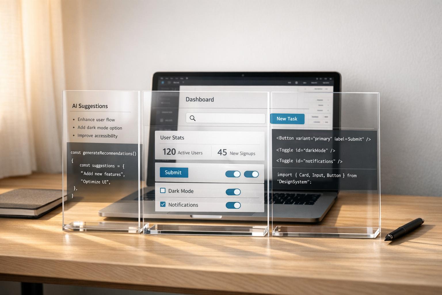 How to build UX using GPT-5.2 + Custom Design Systems - Use UXPin Merge!
