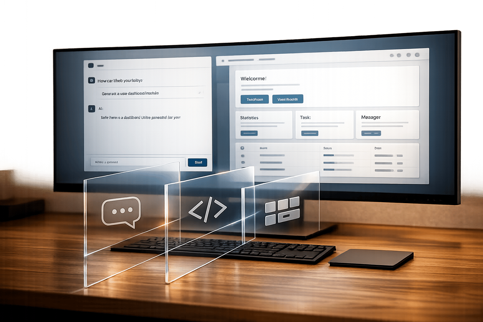 How to build UX using GPT-5.1 + MUI - Use UXPin Merge!