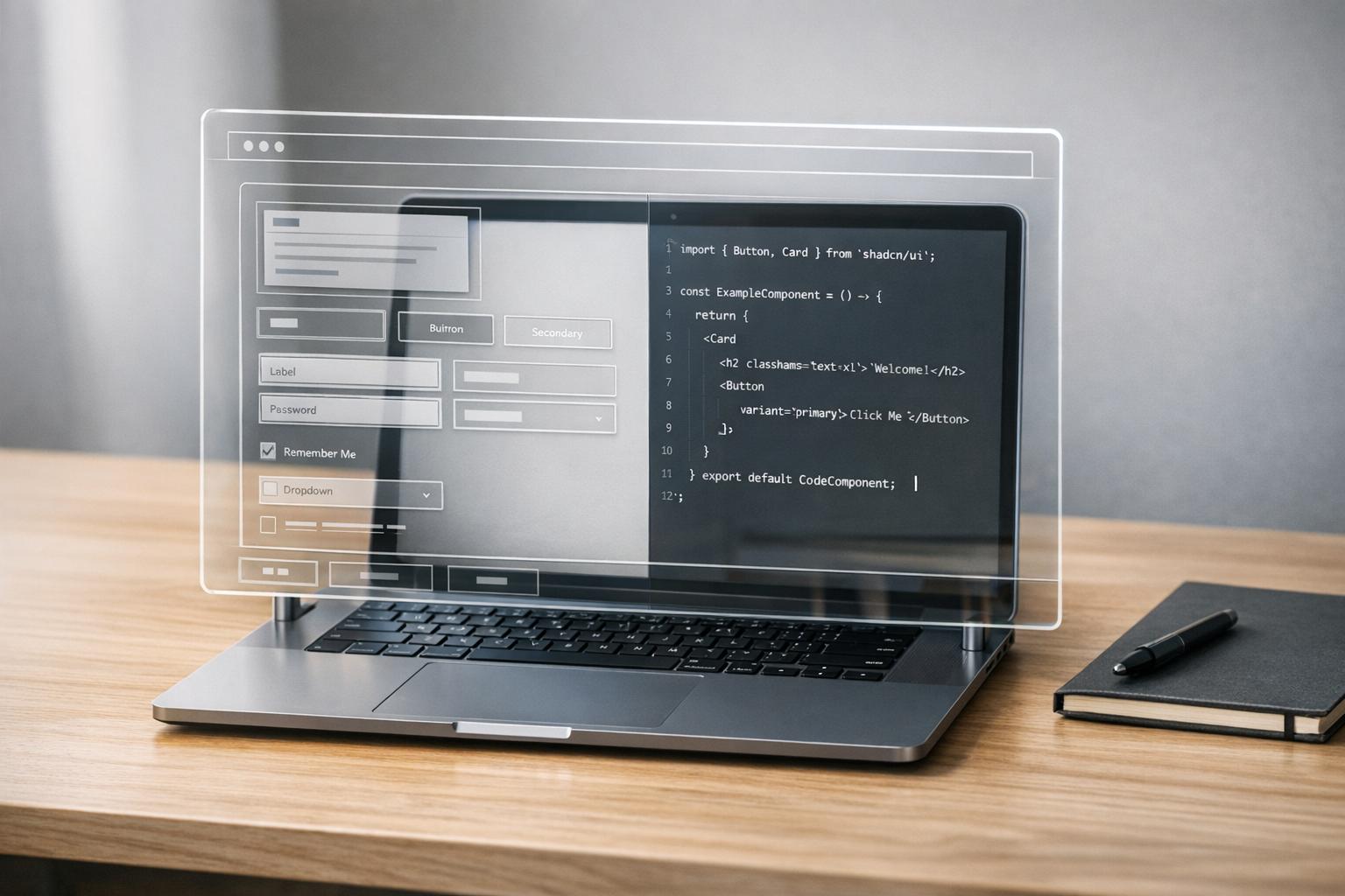 How to build UI using Claude Sonnet 4.5 + shadcn/ui - Use UXPin Merge!