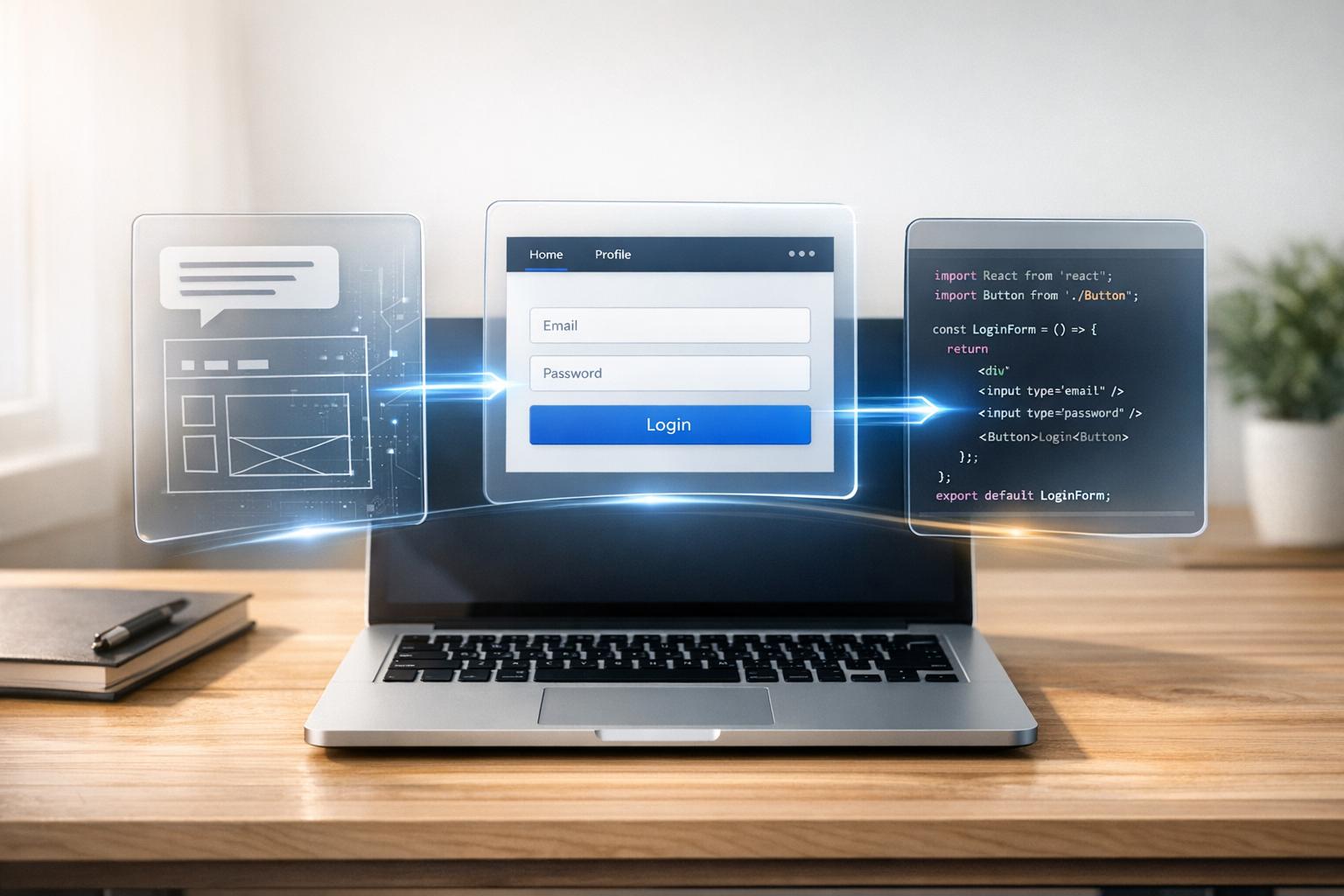 How to build UI using Claude Sonnet 4.5 + Bootstrap - Use UXPin Merge!