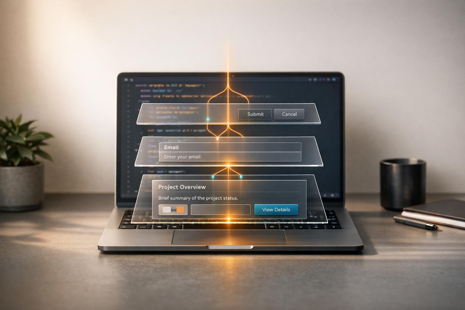 How to build UX using GPT-5.2 + shadcn/ui - Use UXPin Merge!