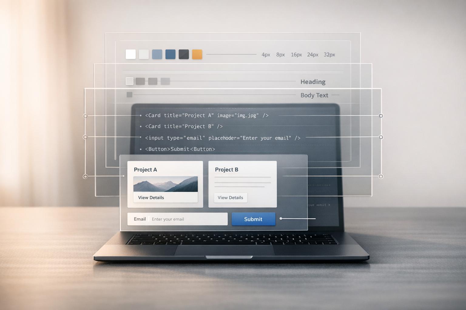How to build UX using GPT-5.1 + Custom Design Systems - Use UXPin Merge!