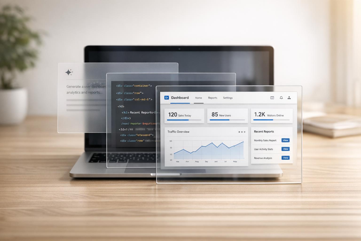How to build UX using GPT-5.2 + Bootstrap - Use UXPin Merge!