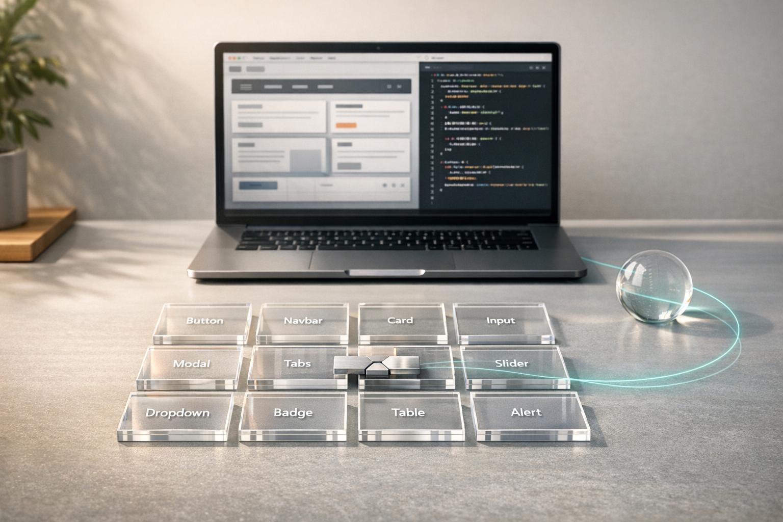How to build UX using Claude Opus 4.5 + Bootstrap - Use UXPin Merge!