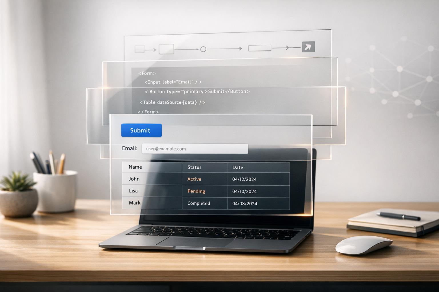How to build UX using GPT-4.1 + Ant Design - Use UXPin Merge!
