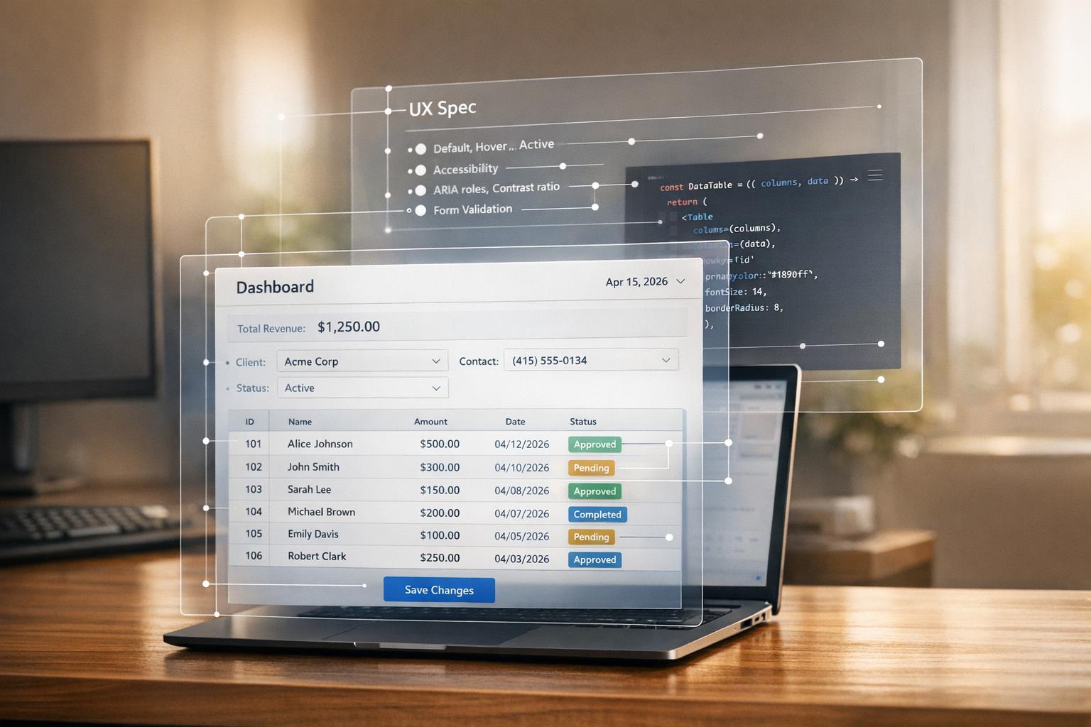 How to build UX using Claude Sonnet 4.5 + Ant Design - Use UXPin Merge!