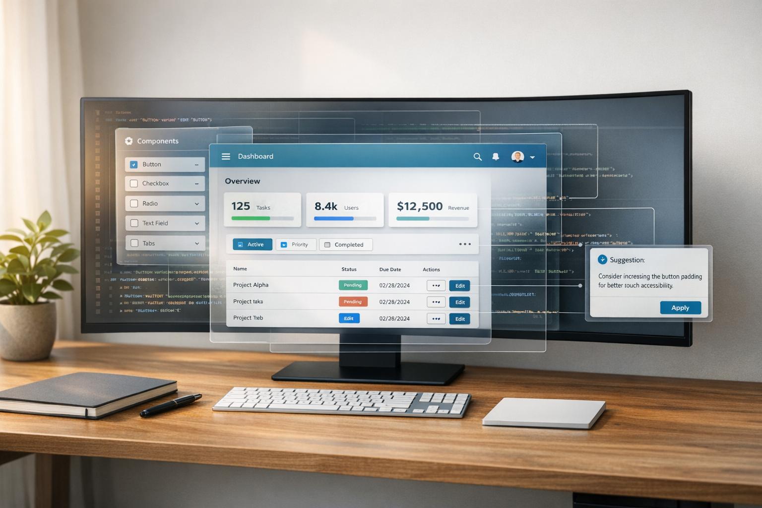 How to build UX using Claude Sonnet 4.5 + MUI - Use UXPin Merge!